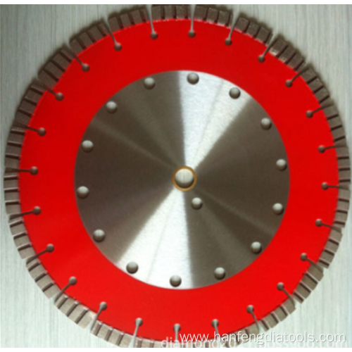 Laser Asphalt & Abrasive Diamond Blade